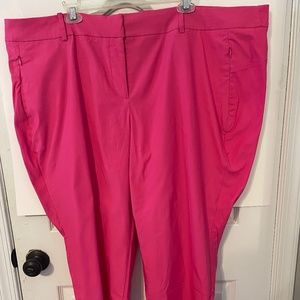 Lane Bryant Pink 4-Season Ankle Pants